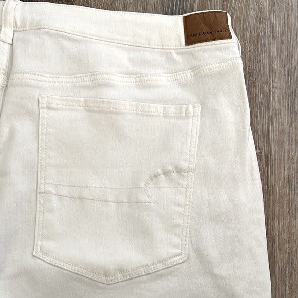 American Eagle Next level Denim stretch High Waist Jegging Crop 24 plus size - Picture 4 of 8